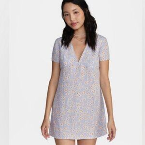 NWT RVCA Veda Mini Dress